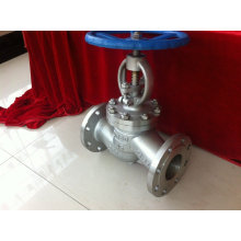 Stainless steel 304/316 Globe Valve with Flange End